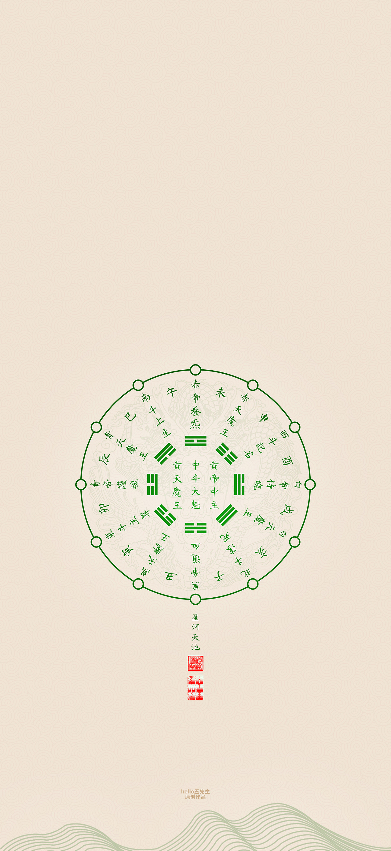 【道教文化】星河天池
