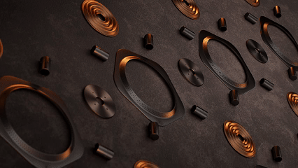 【C4D动态】C4D B&O beolab19音响（图ZMzk3MjE2MzI0） - 产品 - 站酷设计师我是baka原创素材 - 站酷ZCOOL