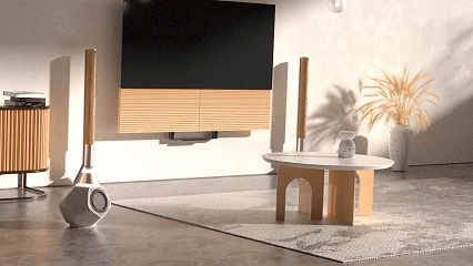 【C4D动态】C4D B&O beolab19音响（图ZMzk3MjE2MzYw） - 产品 - 站酷设计师我是baka原创素材 - 站酷ZCOOL