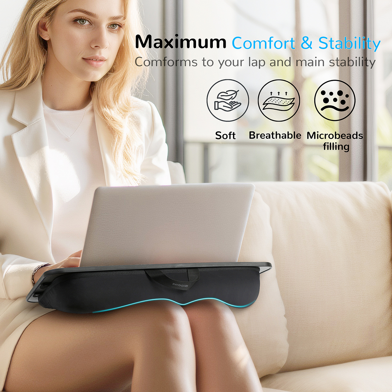 亚马逊产品摄影：便携手提电脑桌（图ZMzk3MjIwMjEy） - 产品摄影 - 站酷设计师RM视觉原创素材 - 站酷ZCOOL