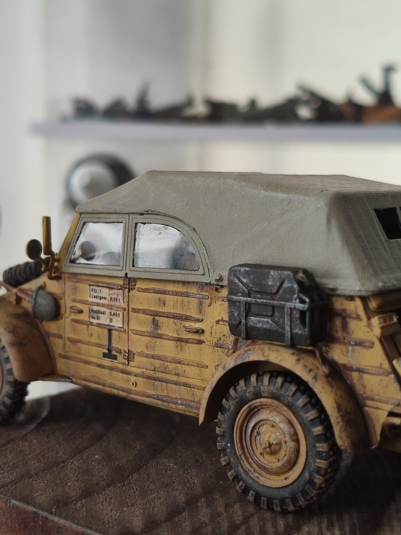 1/35MENG拼装模型 二战德国82型桶车（图ZMzk3MjIyMjM2） - 手办/模玩 - 站酷设计师西瓜仔Chen原创素材 - 站酷ZCOOL