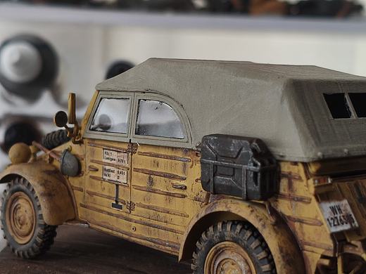 1/35MENG拼装模型 二战德国82型桶车