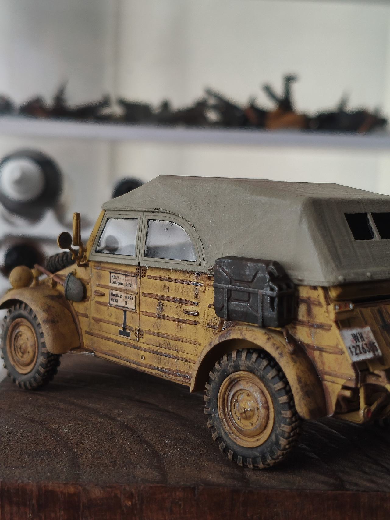 1/35MENG拼装模型 二战德国82型桶车（图ZMzk3MjIyMjI4） - 手办/模玩 - 站酷设计师西瓜仔Chen原创素材 - 站酷ZCOOL