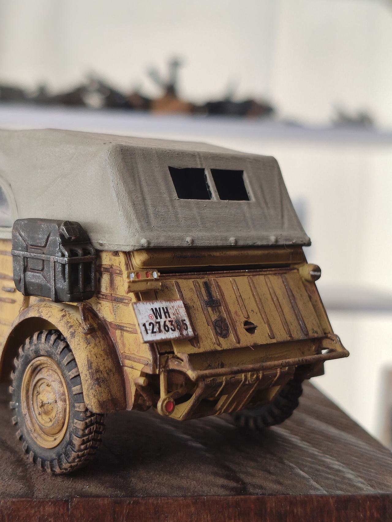 1/35MENG拼装模型 二战德国82型桶车（图ZMzk3MjIyMjMy） - 手办/模玩 - 站酷设计师西瓜仔Chen原创素材 - 站酷ZCOOL