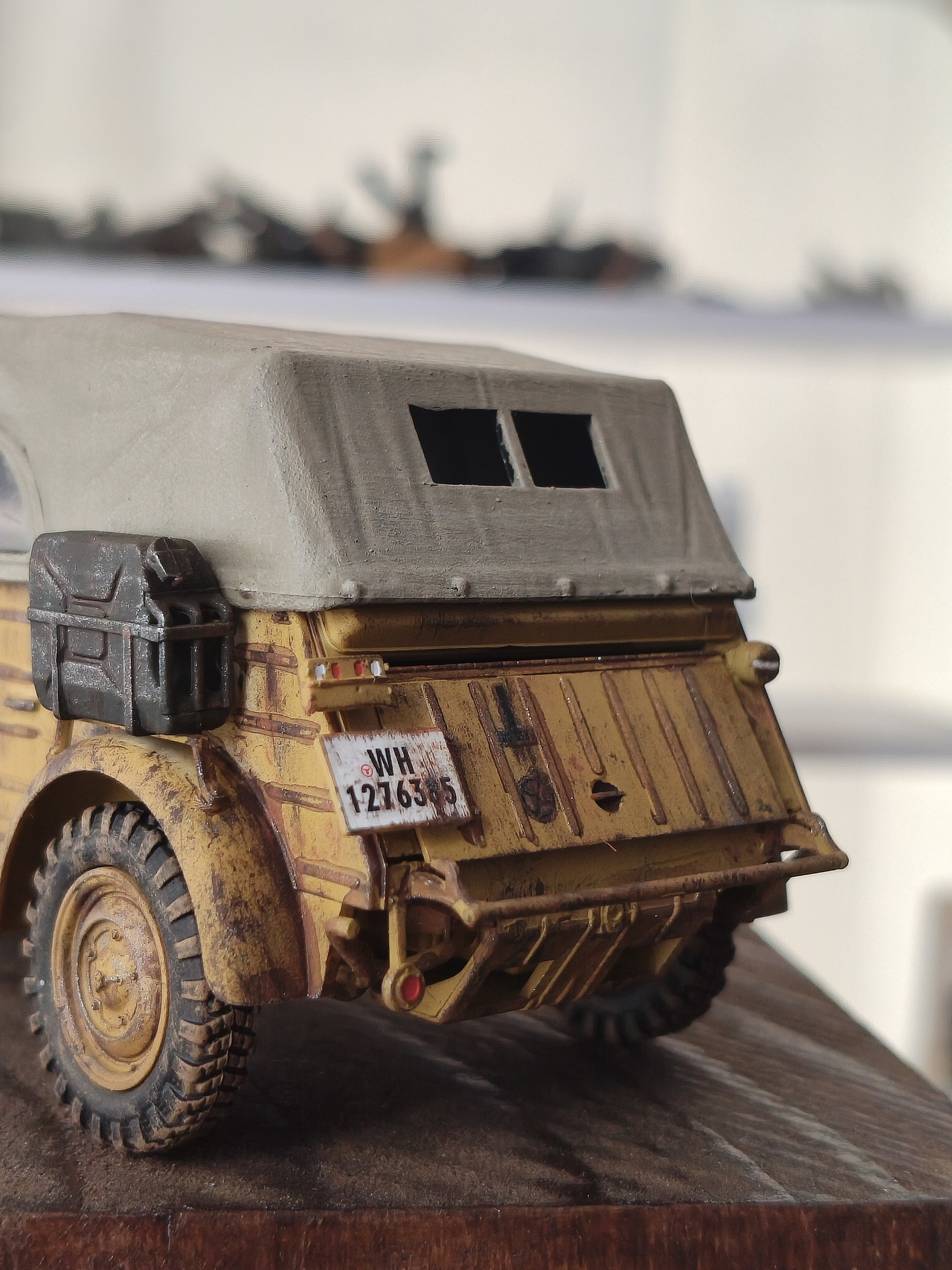 1/35MENG拼装模型 二战德国82型桶车（图ZMzk3MjIyMjMy） - 手办/模玩 - 站酷设计师西瓜仔Chen原创素材 - 站酷ZCOOL