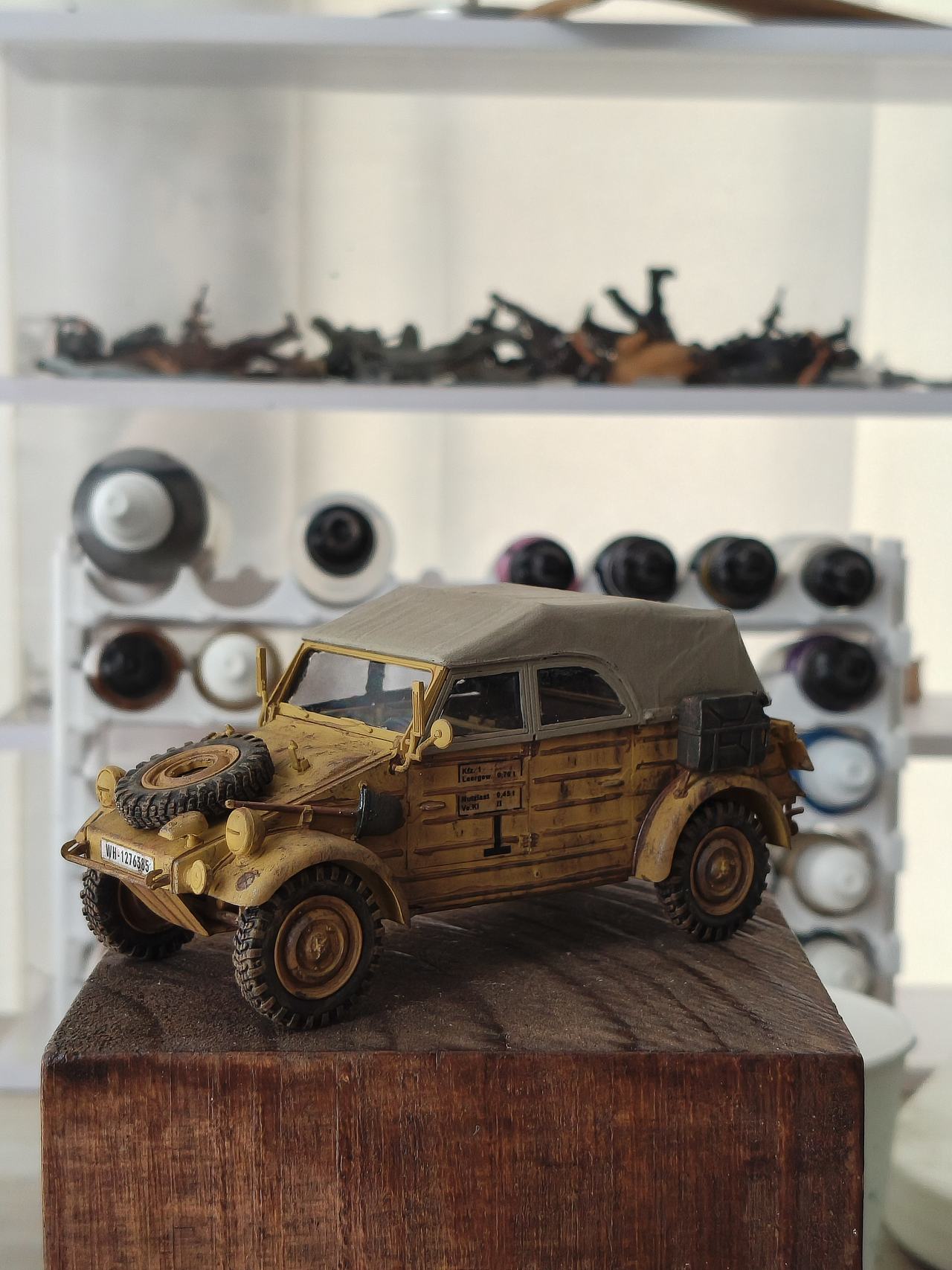 1/35MENG拼装模型 二战德国82型桶车（图ZMzk3MjIyMjU2） - 手办/模玩 - 站酷设计师西瓜仔Chen原创素材 - 站酷ZCOOL