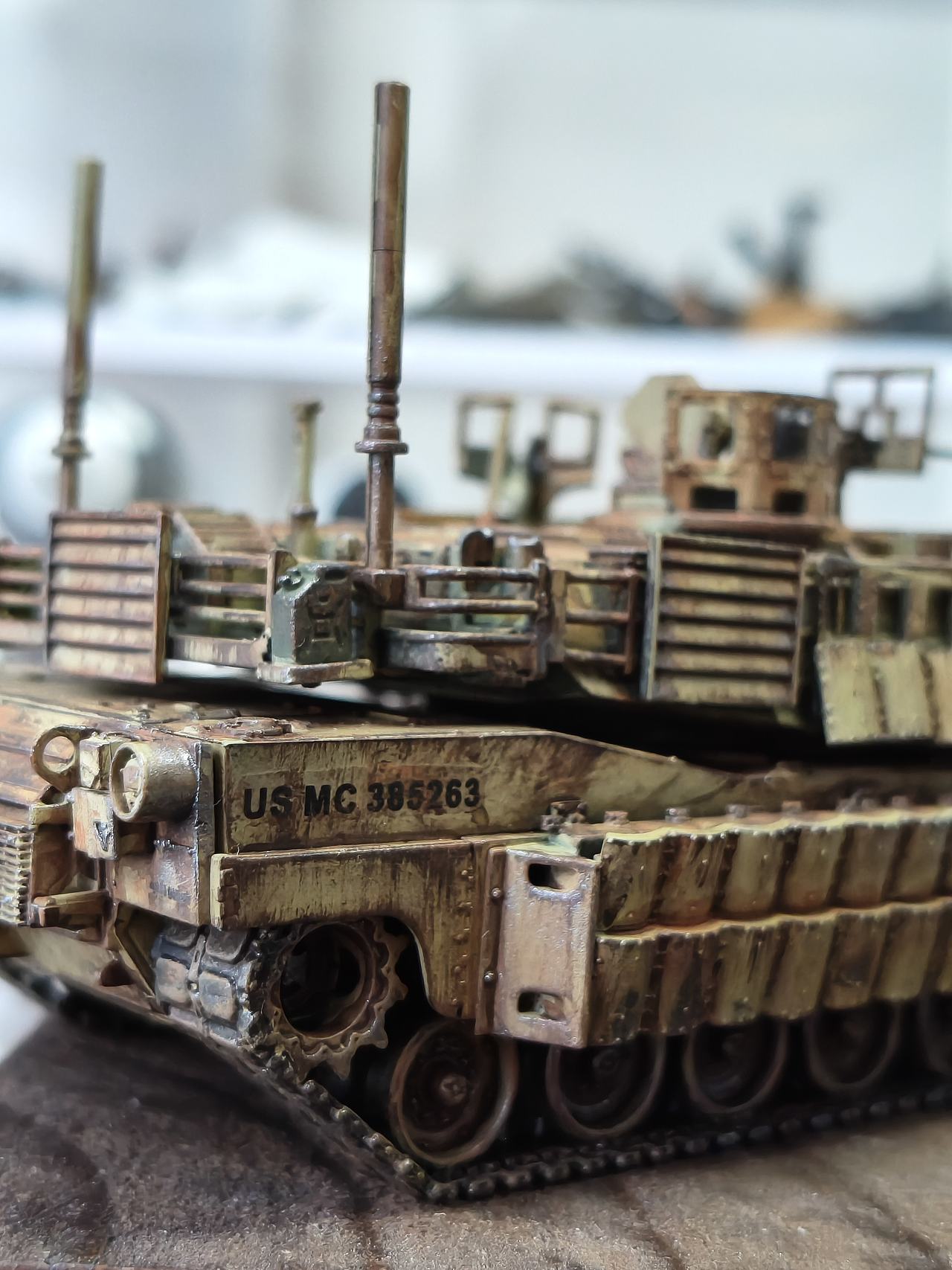 1/72 MENG拼装模型 美国M1A2坦克（图ZMzk3MjIyNDQ4） - 手办/模玩 - 站酷设计师西瓜仔Chen原创素材 - 站酷ZCOOL
