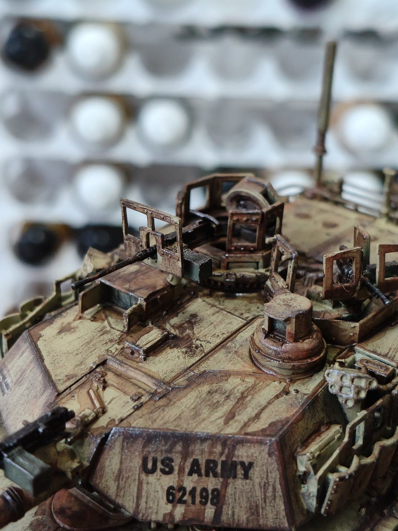 1/72 MENG拼装模型 美国M1A2坦克（图ZMzk3MjIyNDYw） - 手办/模玩 - 站酷设计师西瓜仔Chen原创素材 - 站酷ZCOOL