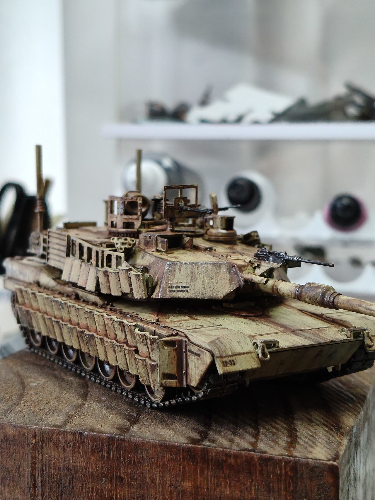 1/72 MENG拼装模型 美国M1A2坦克（图ZMzk3MjIyNDQw） - 手办/模玩 - 站酷设计师西瓜仔Chen原创素材 - 站酷ZCOOL