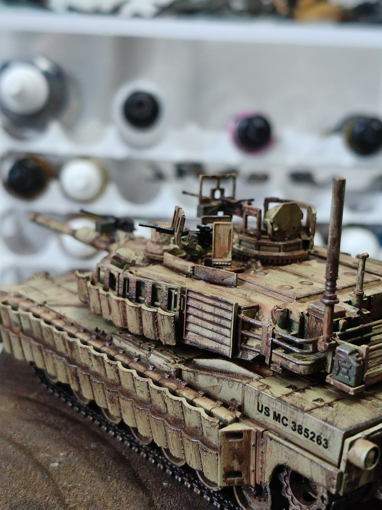 1/72 MENG拼装模型 美国M1A2坦克（图ZMzk3MjIyNDU2） - 手办/模玩 - 站酷设计师西瓜仔Chen原创素材 - 站酷ZCOOL