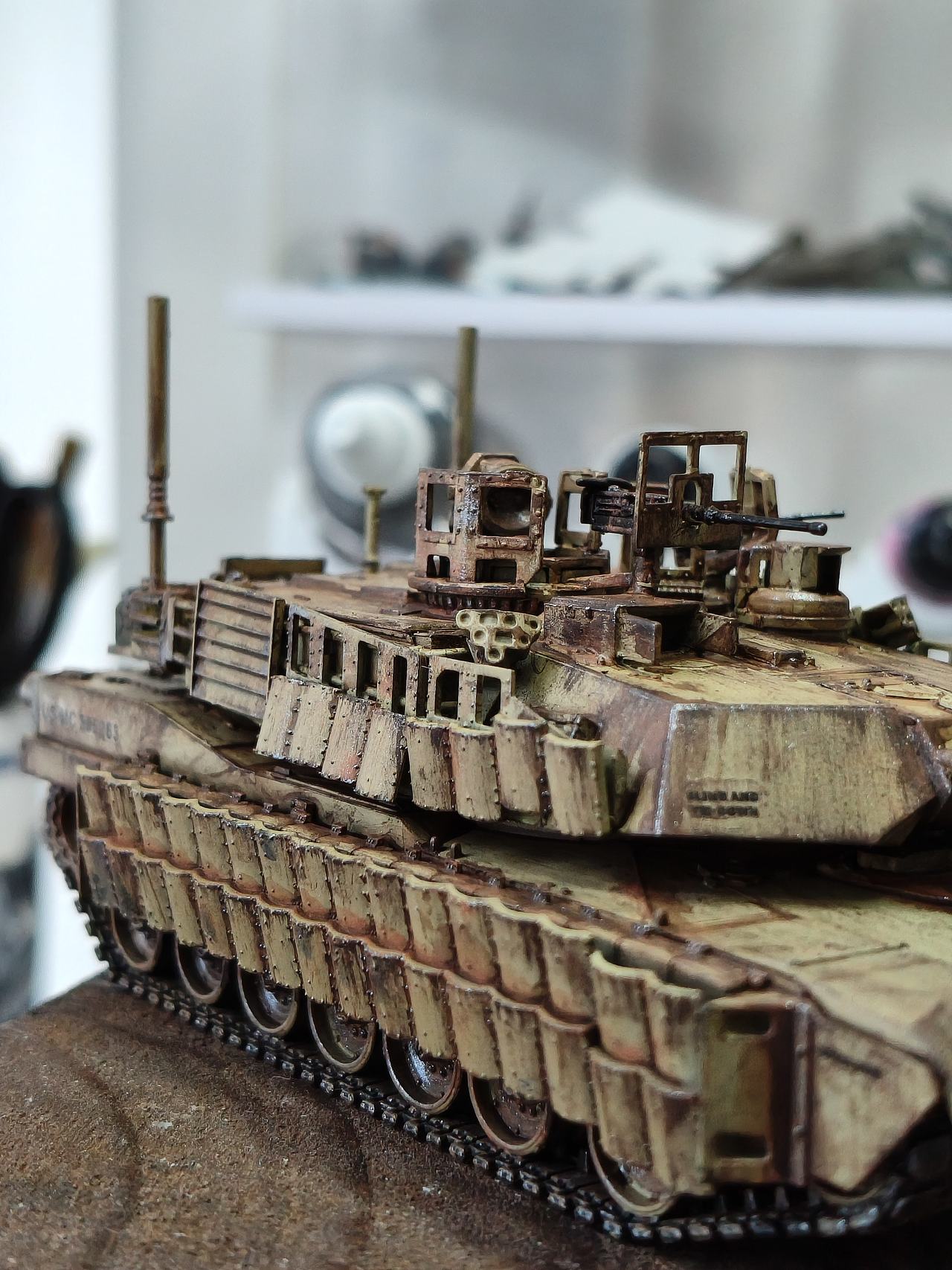1/72 MENG拼装模型 美国M1A2坦克（图ZMzk3MjIyNDQ0） - 手办/模玩 - 站酷设计师西瓜仔Chen原创素材 - 站酷ZCOOL