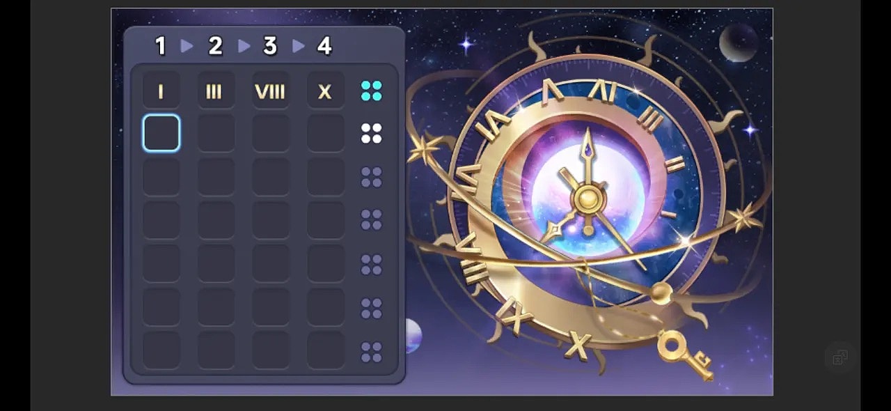 之前画的一些益智游戏场景,纯手绘