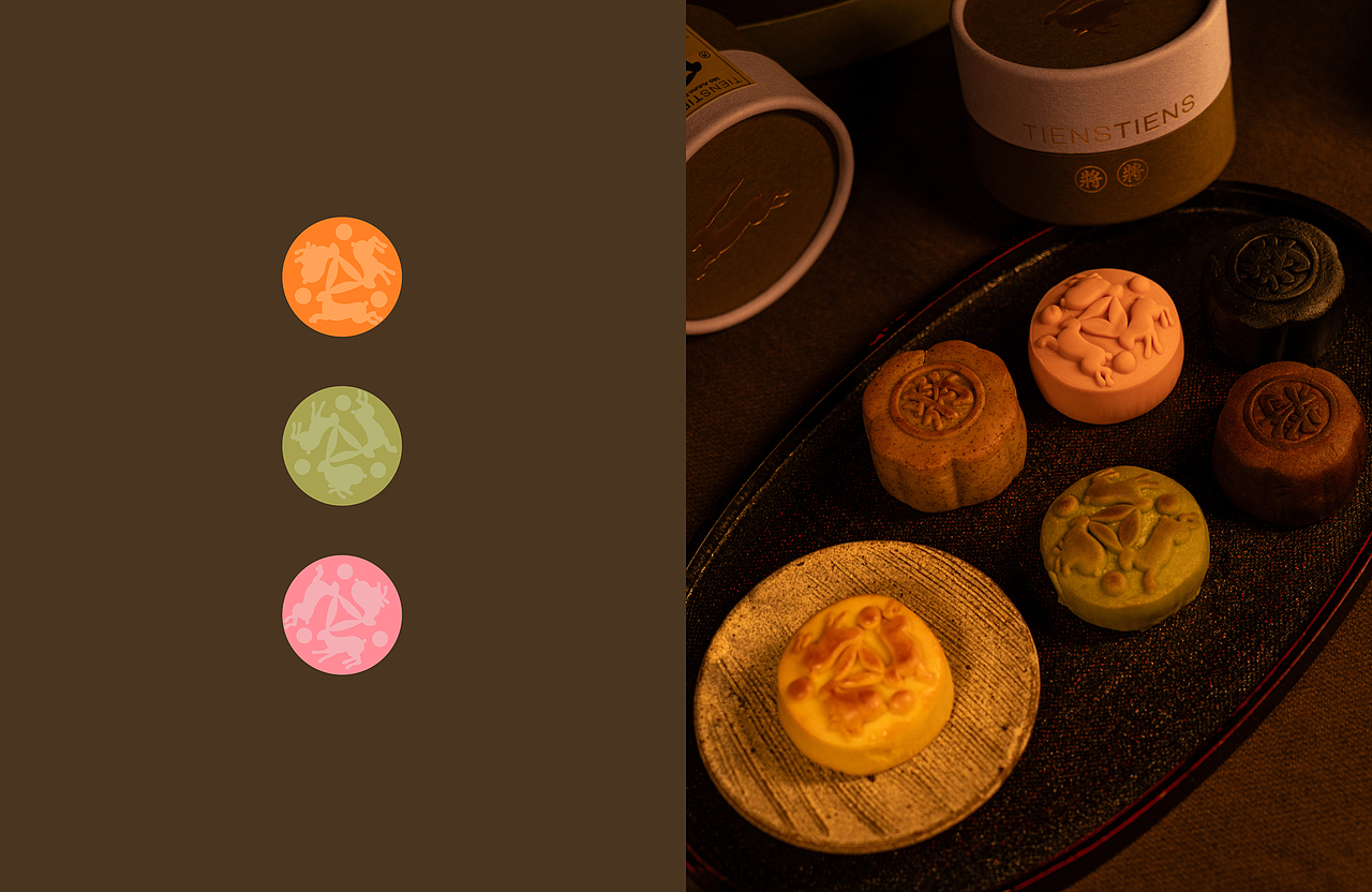魁KUI© 包装设计|三兔飞天逐月-联名月饼礼盒设计(图ZMzk3MjI1OTY0) - 包装 - 站酷设计师魁KUIdesign原创素材 - 站酷ZCOOL