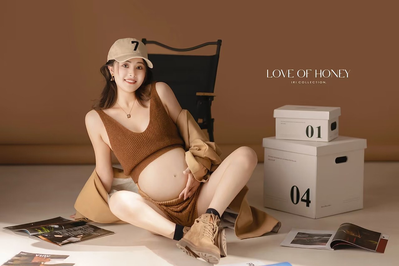 孕妈写真系列