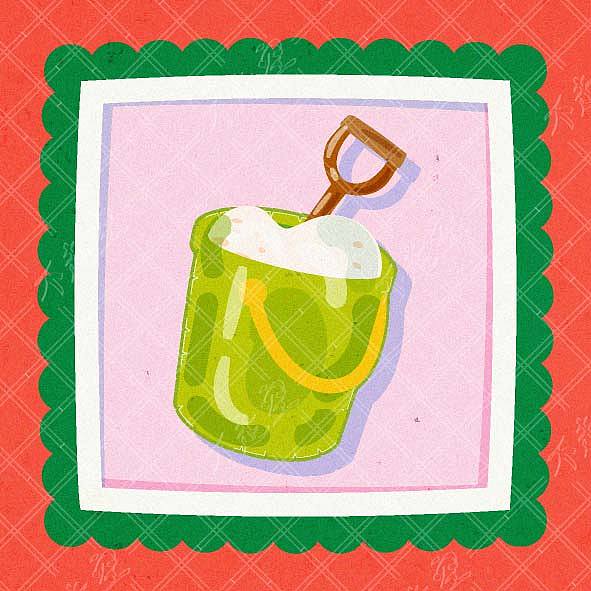 Hi，已经过去的漂浮的夏天~（图ZMzk3MjI4Mjg0） - Commercial illustration - 站酷设计师不走空原创素材 - 站酷ZCOOL