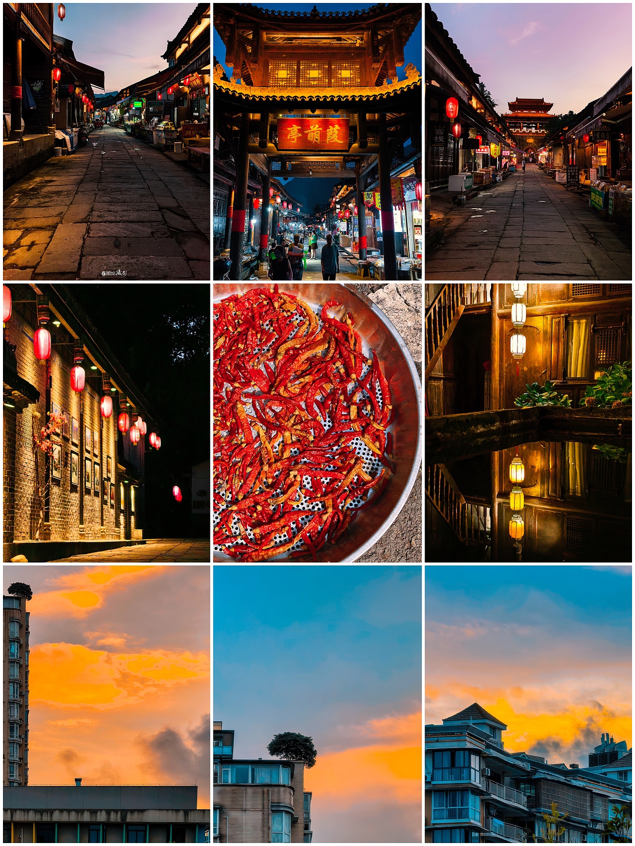 哇塞！这座城的黄昏与古街，美到犯规