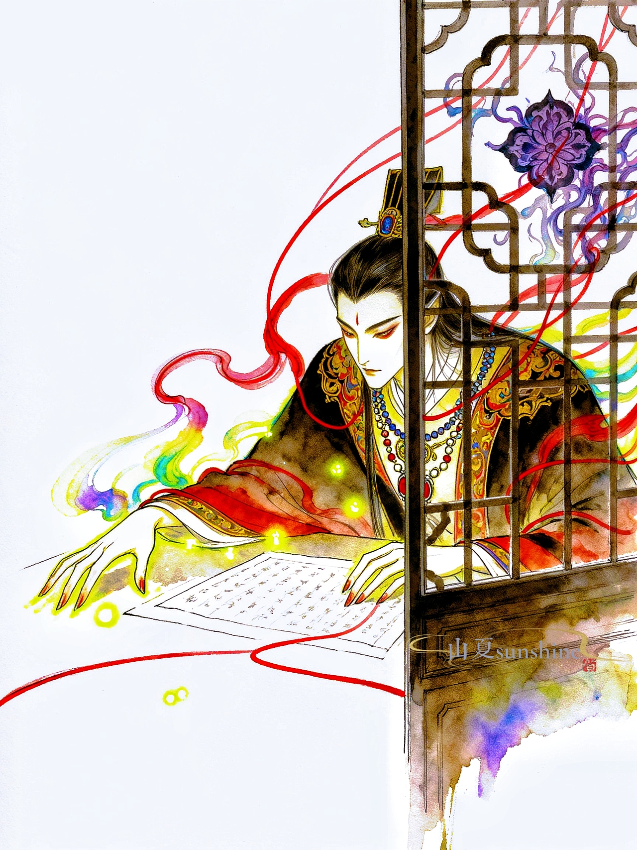 东方诗画|襄王有梦,神女无心