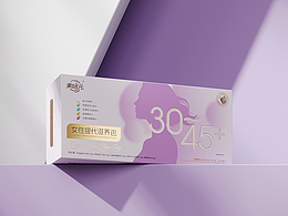 健康保健食品女性滋养包包装设计 | 美培元 | 铭睿益创