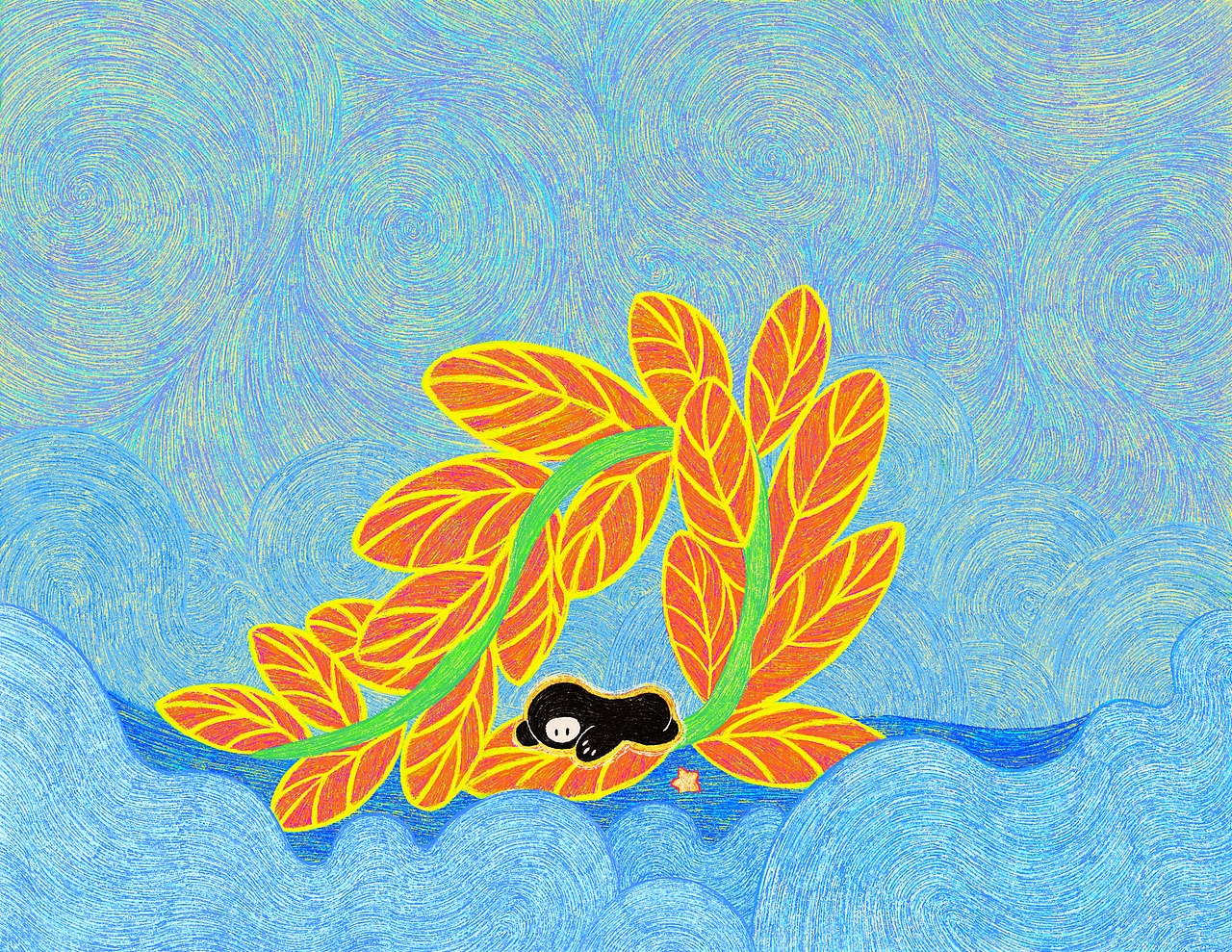 IP影子计划「平原小记」插画系列