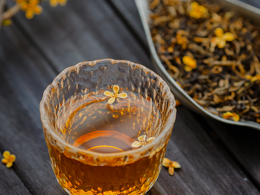 2025 桂花红茶