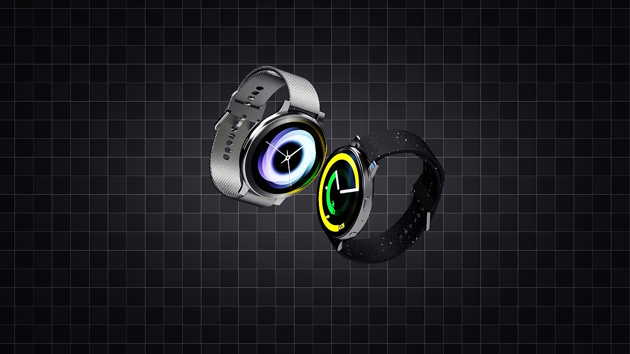 C4D动态-手表动画练习