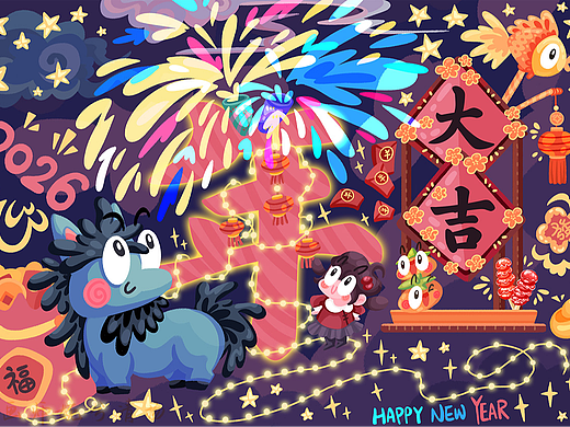 2026马年大吉