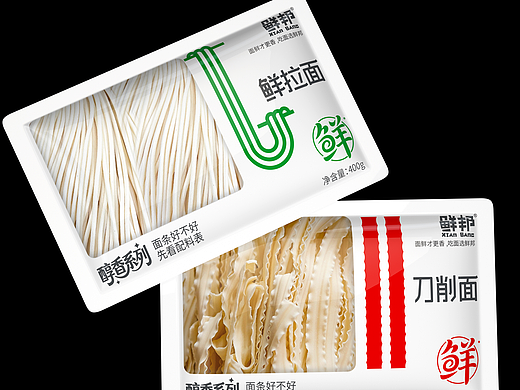 半干面包装设计丨食品包装设计丨包装设计丨面条包装