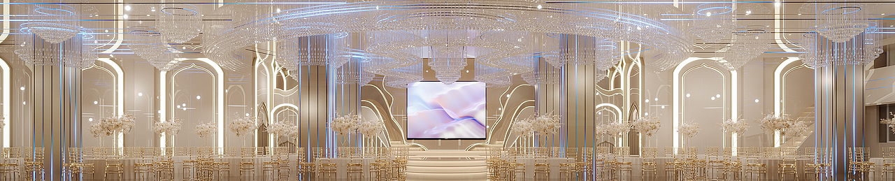 宴会厅（图ZMzk3MjQwMTgw） - 商业空间设计 - 站酷设计师梦琪呀原创素材 - 站酷ZCOOL