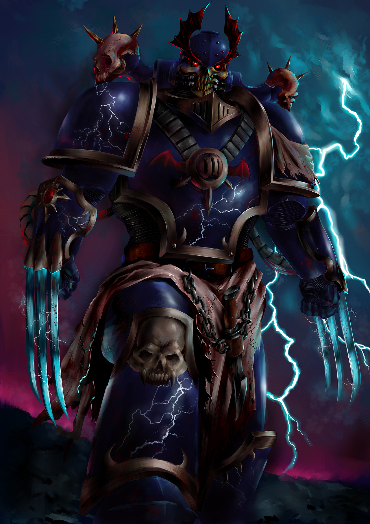 午夜领主（图ZMzk3MjQwMzIw） - 创作习作 - 站酷设计师我是阿尔法瑞斯原创素材 - 站酷ZCOOL