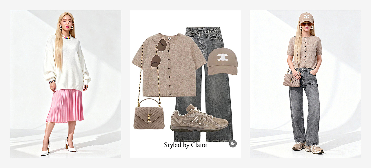 不用试衣间,喜欢的衣服 “一键穿” 在身上—AI 换装