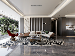 济宁中玮瑞马观唐173平装修效果图