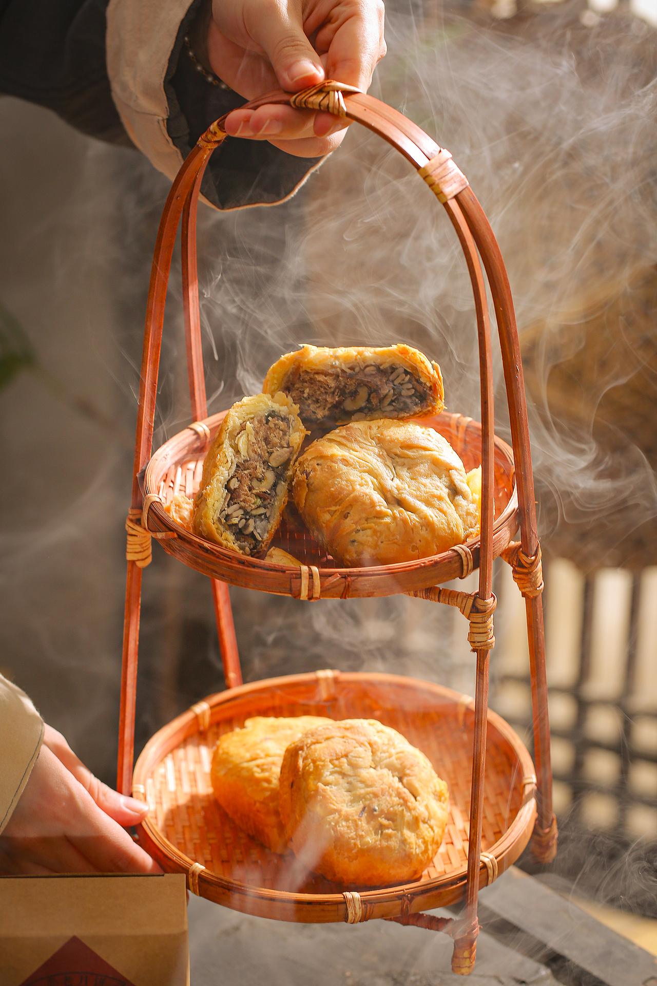 2025老月饼拍摄 从乾有味(光影暗调)