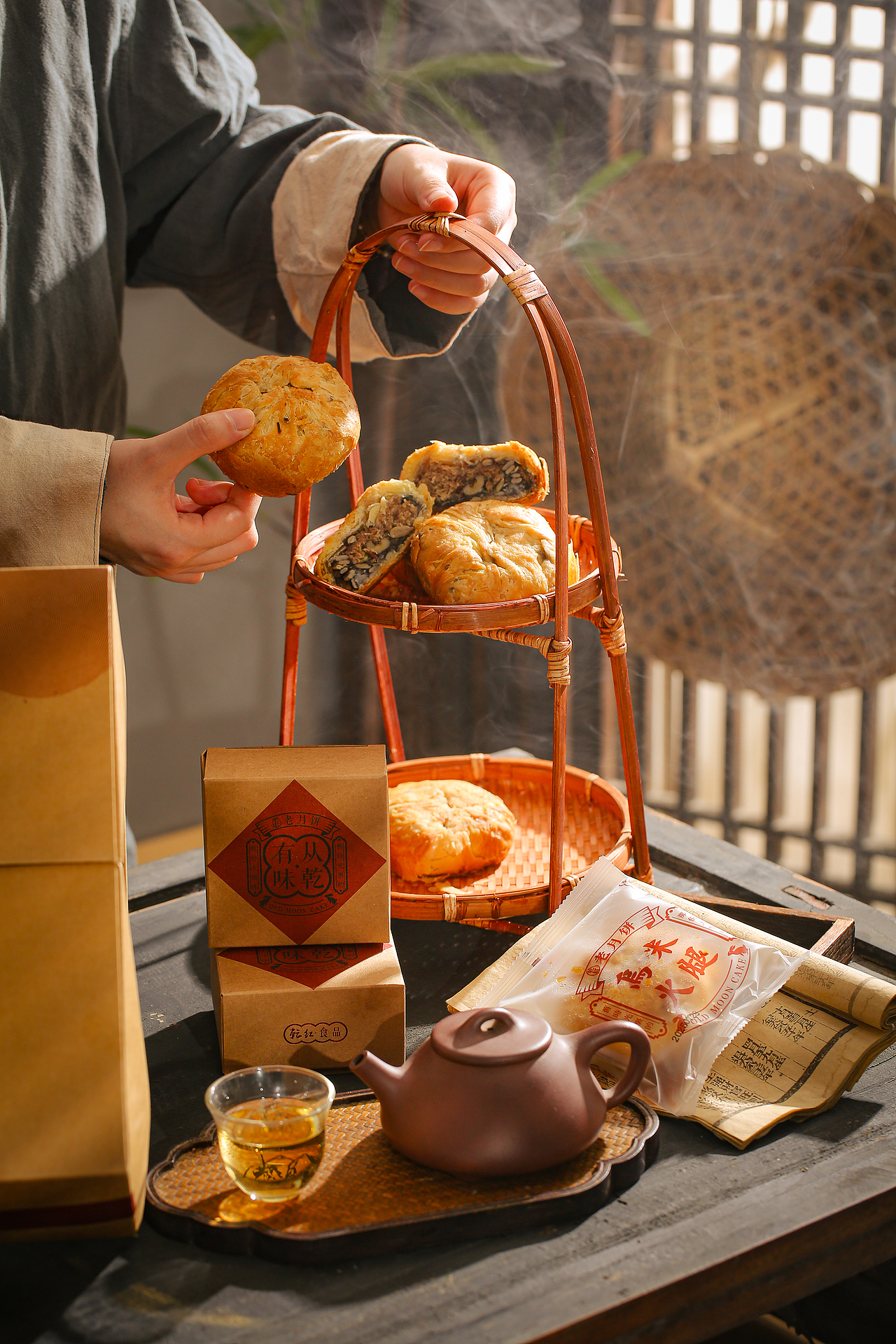 2025老月饼拍摄 从乾有味(光影暗调)