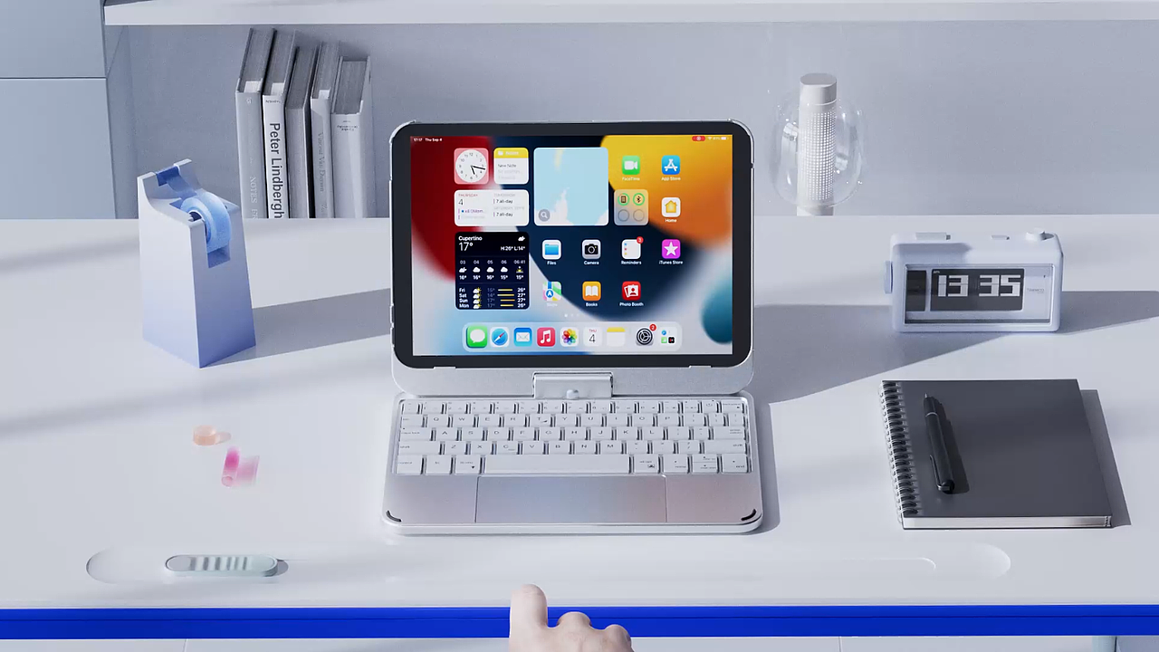 ipad平板保护壳产品视频