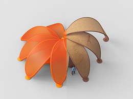 景观构筑的材料表达