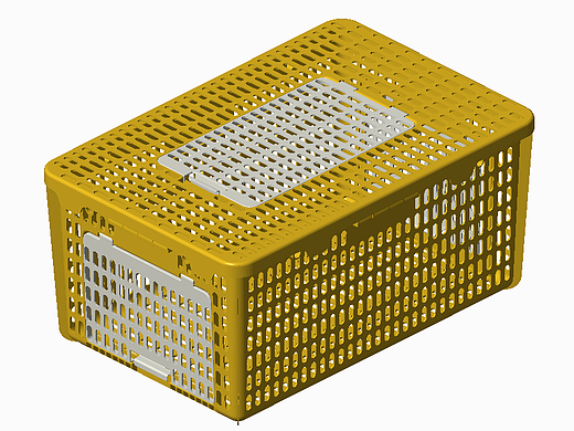 收納箱（個人主頁-ZNzI2MTA1NDA=） - 生活用品 - 站酷設(shè)計師點(diǎn)滴生活設(shè)計館原創(chuàng)素材 - 站酷ZCOOL