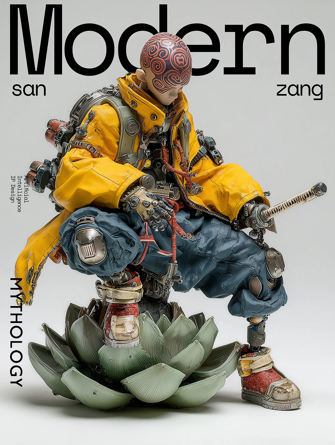 现代神话《赛博西游》