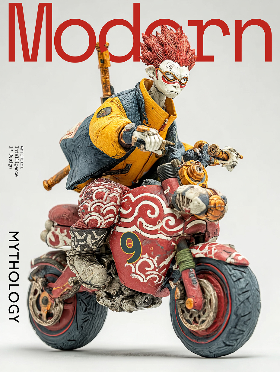 现代神话《赛博西游》