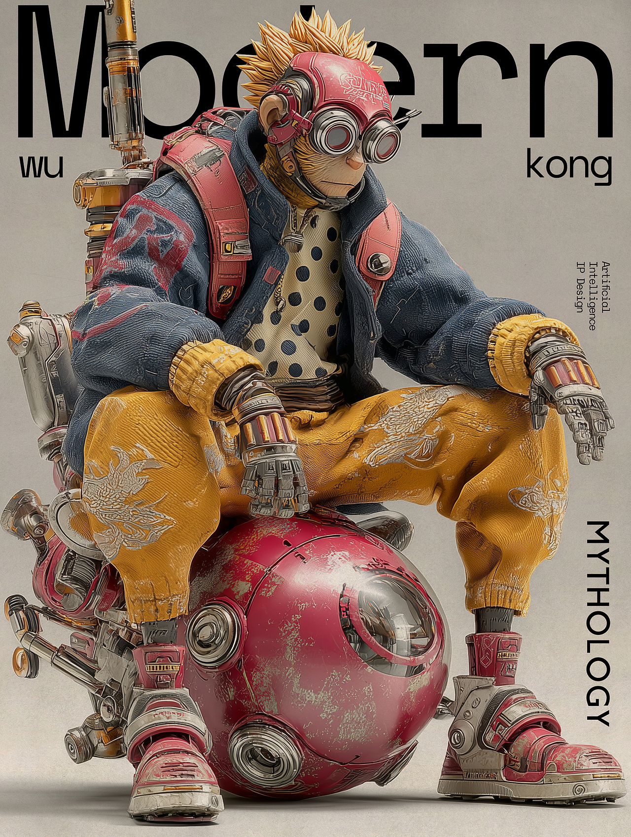 现代神话《赛博西游》