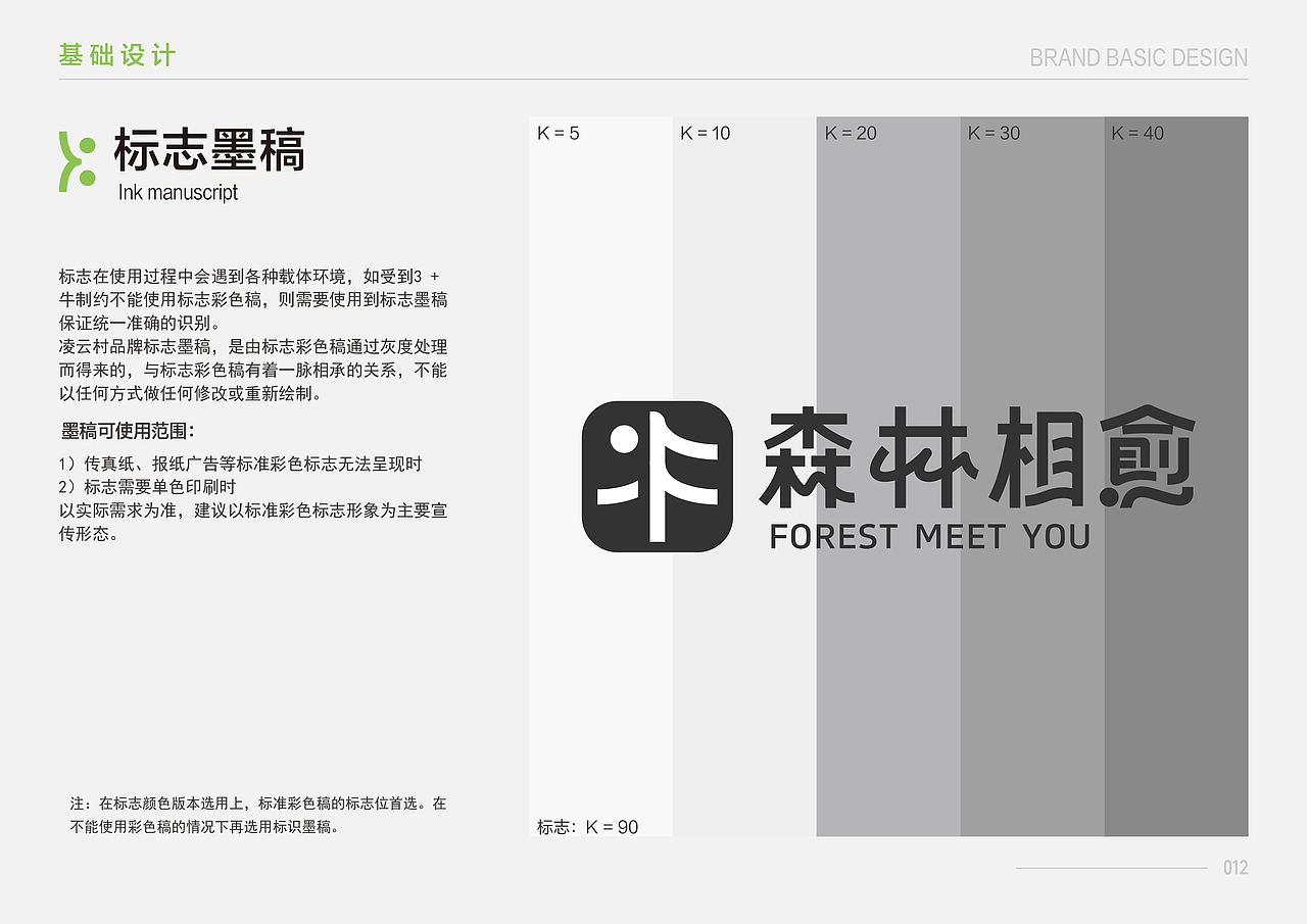 品牌设计|SLXY。森林相愈