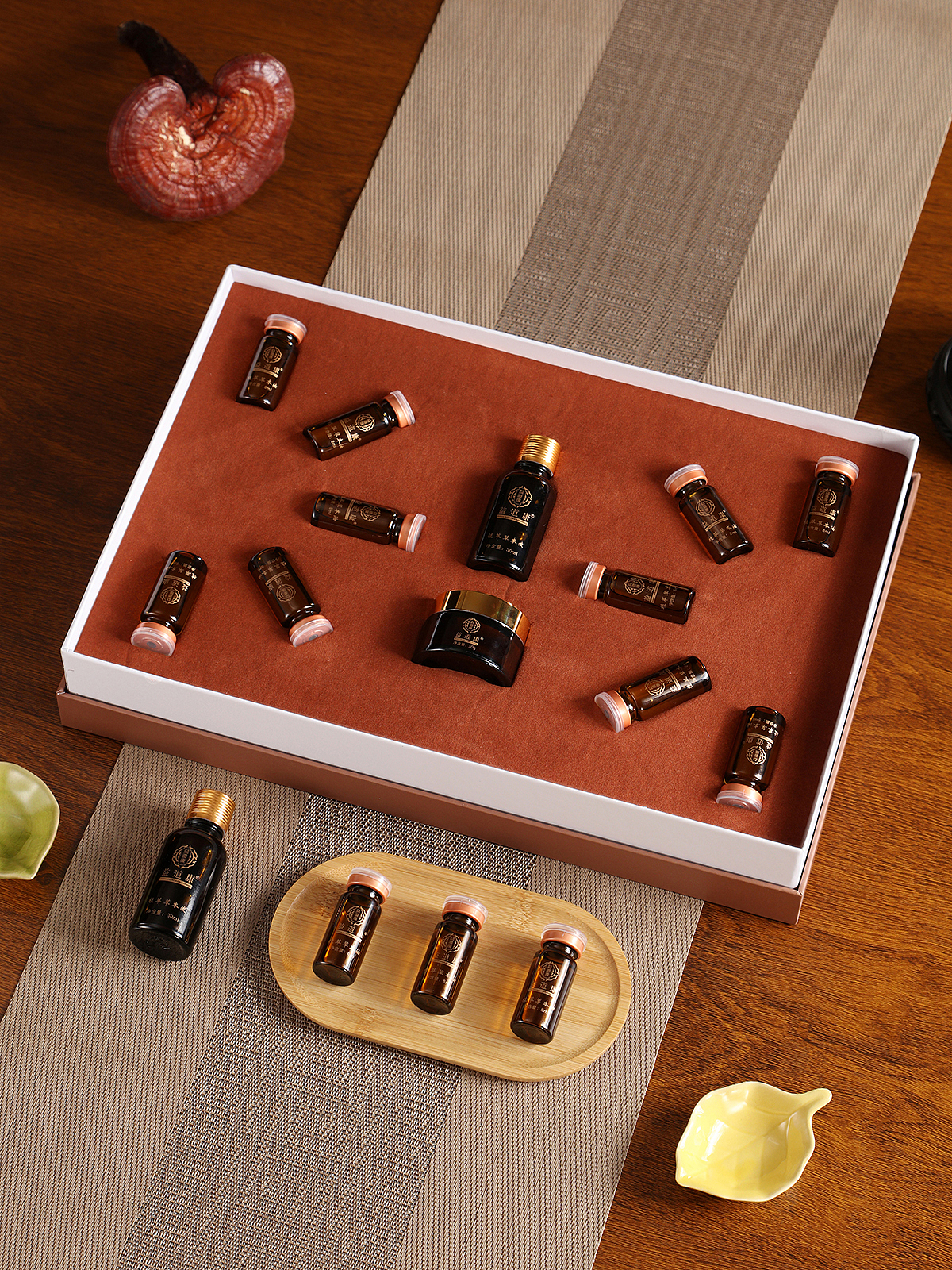 精油套盒拍摄 产品摄影 电商摄影 静物拍摄 精油拍摄