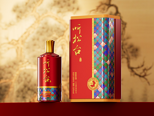 听松台 | 酱香型白酒包装设计