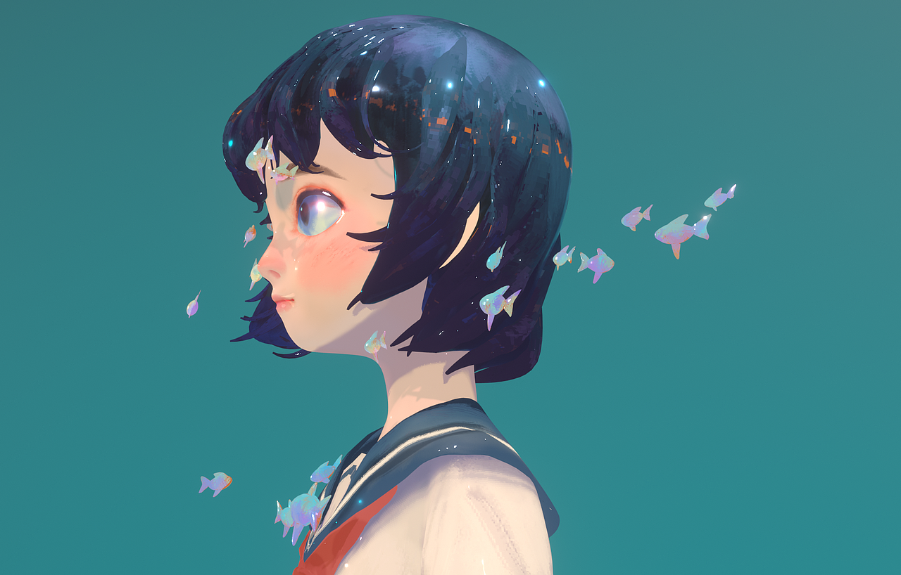用BLENDER画画（图ZMzk3MjU0OTMy） - 动画/影视 - 站酷设计师惡童製慥soulchan原创素材 - 站酷ZCOOL