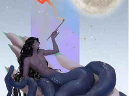 蛇蛇祝大家中秋快乐!