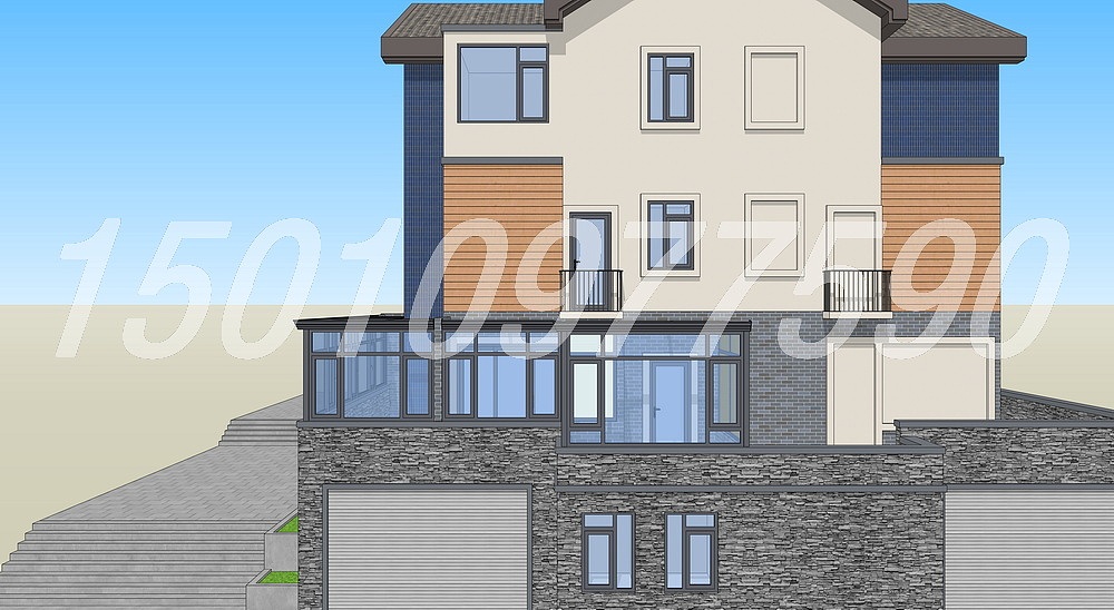 别墅门窗改造装修效果图