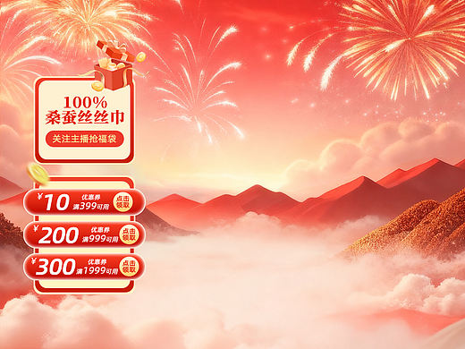 直播贴片