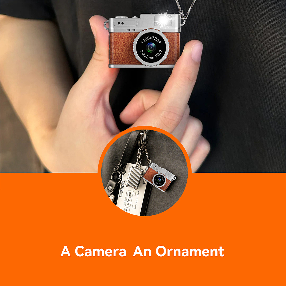 迷你生活小相机 LIFE CAMERA / A CameraAn Ornament