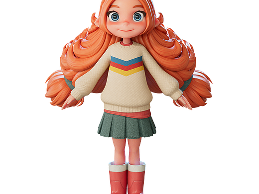 美式卡通角色（個人主頁-ZNzI2MTI0OTI=） - 人物/生物 - 站酷設計師Mr周鵬原創(chuàng)素材 - 站酷ZCOOL