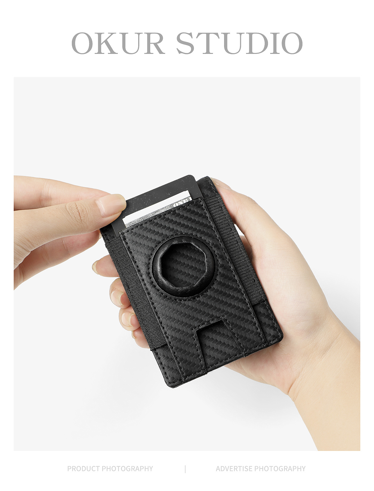 客片 | 钱包白底拍摄 | 细节控硬要的质感