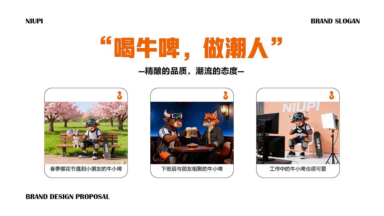 品牌LOGO设计提案(啤酒)